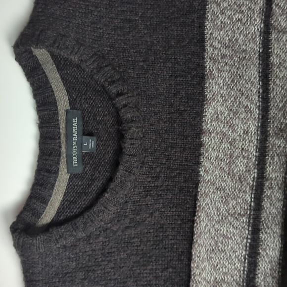 Men's sweater Large Tricots Rt Raphael sweater vintage